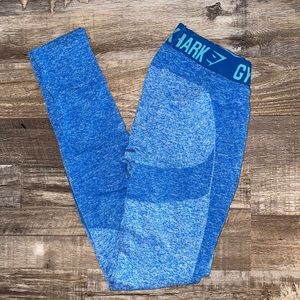 Blue gymshark leggings
